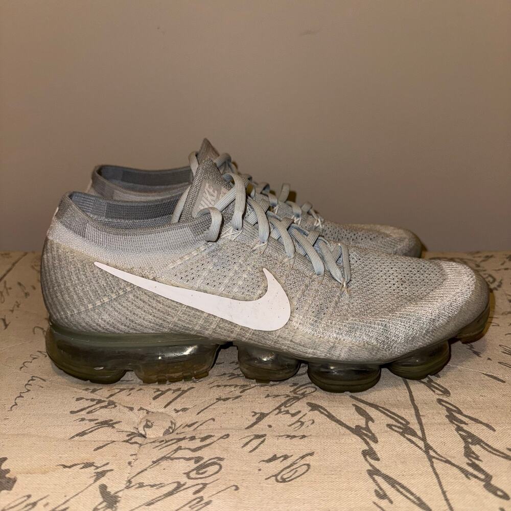 Nike Air VaporMax Flyknit "Pure Platinum"